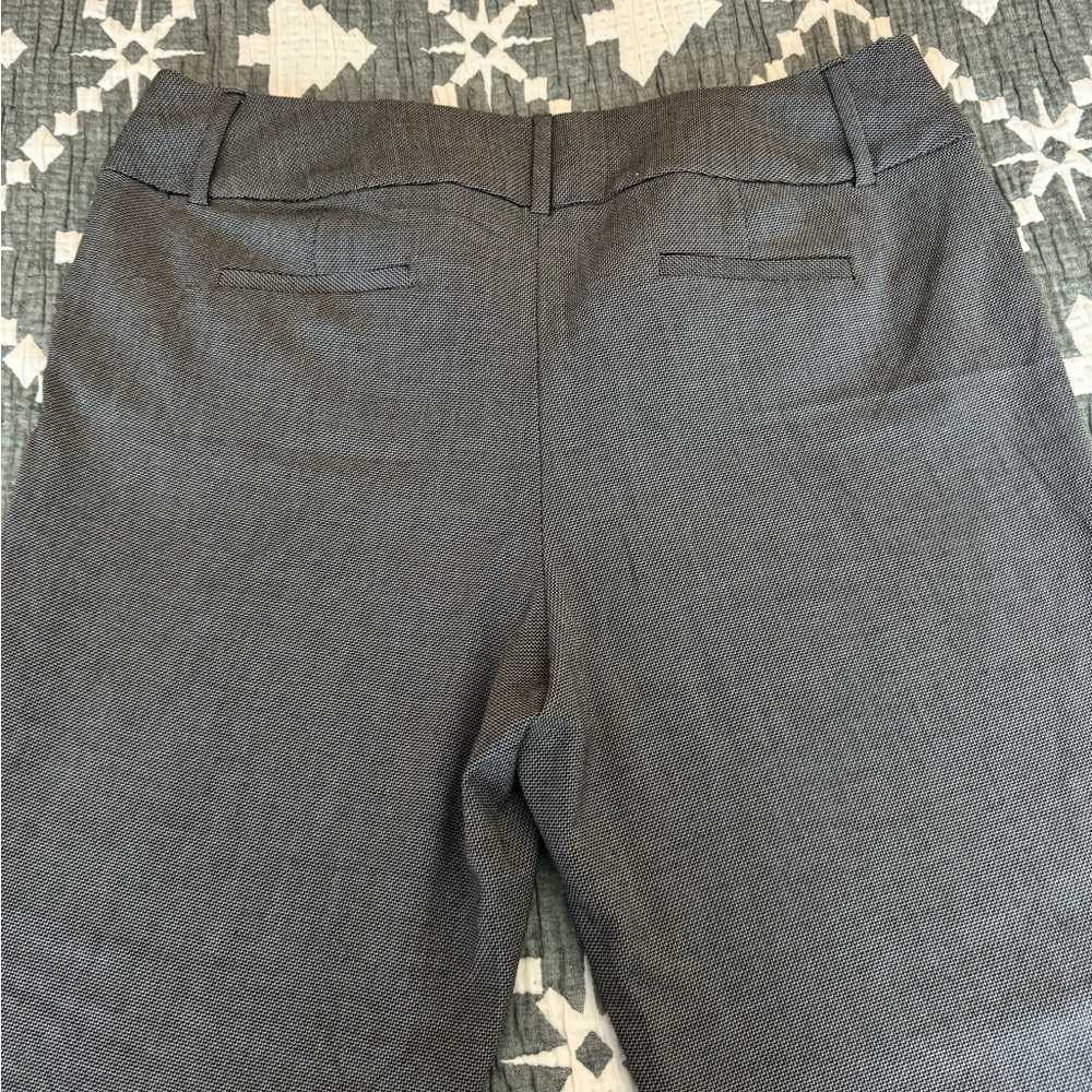 Nine West Black and Gray Bootcut Pants - Picture 4 of 4